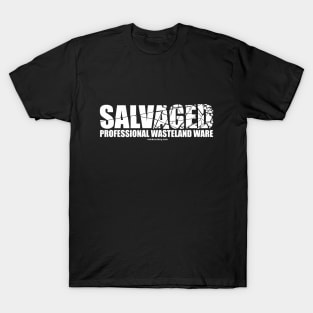 SALVAGED Ware - white Logo T-Shirt